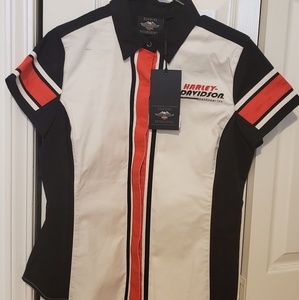 Harley davidson garage top